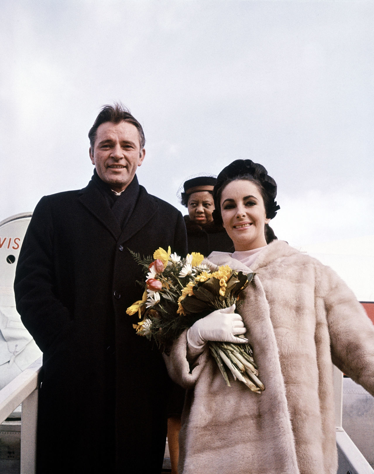 1964: Elizabeth Taylor and Richard Burton